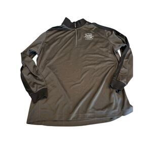 Nike golf men’s half zip pullover size XXL Cracker Barrel logo